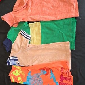 Boys Short Sleeves Age 6-7